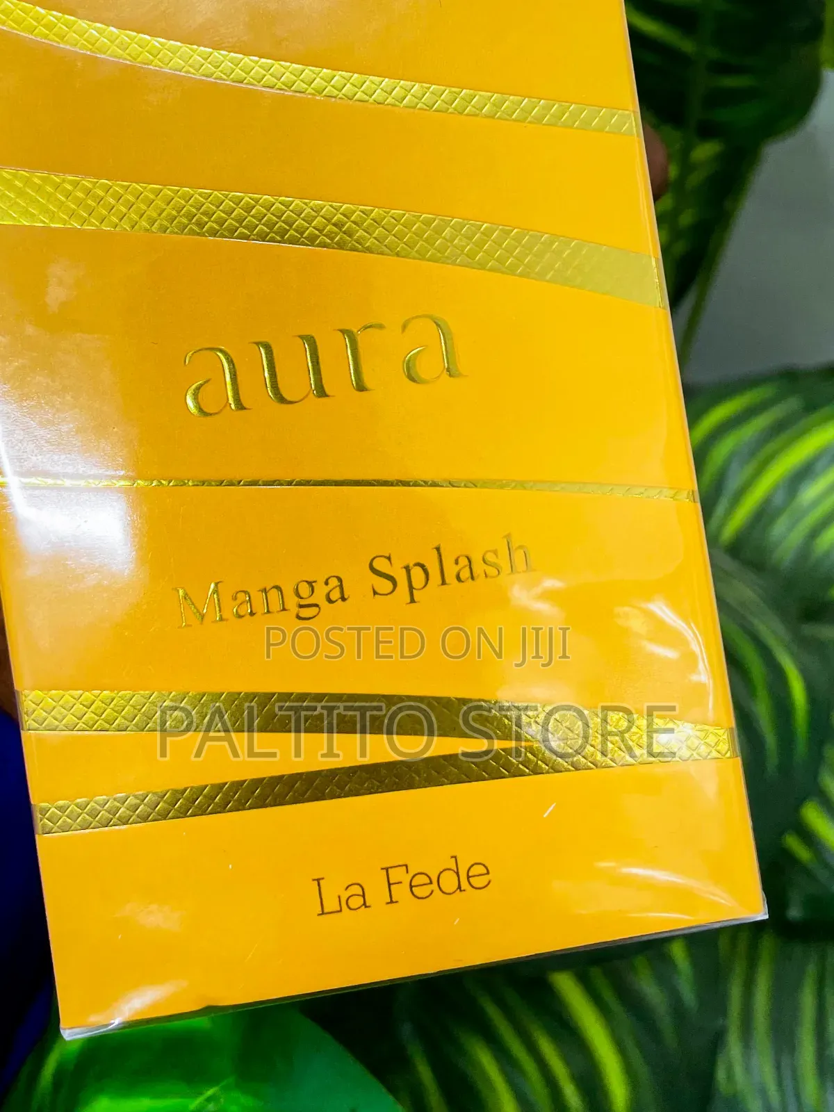 Aura Manga Splash