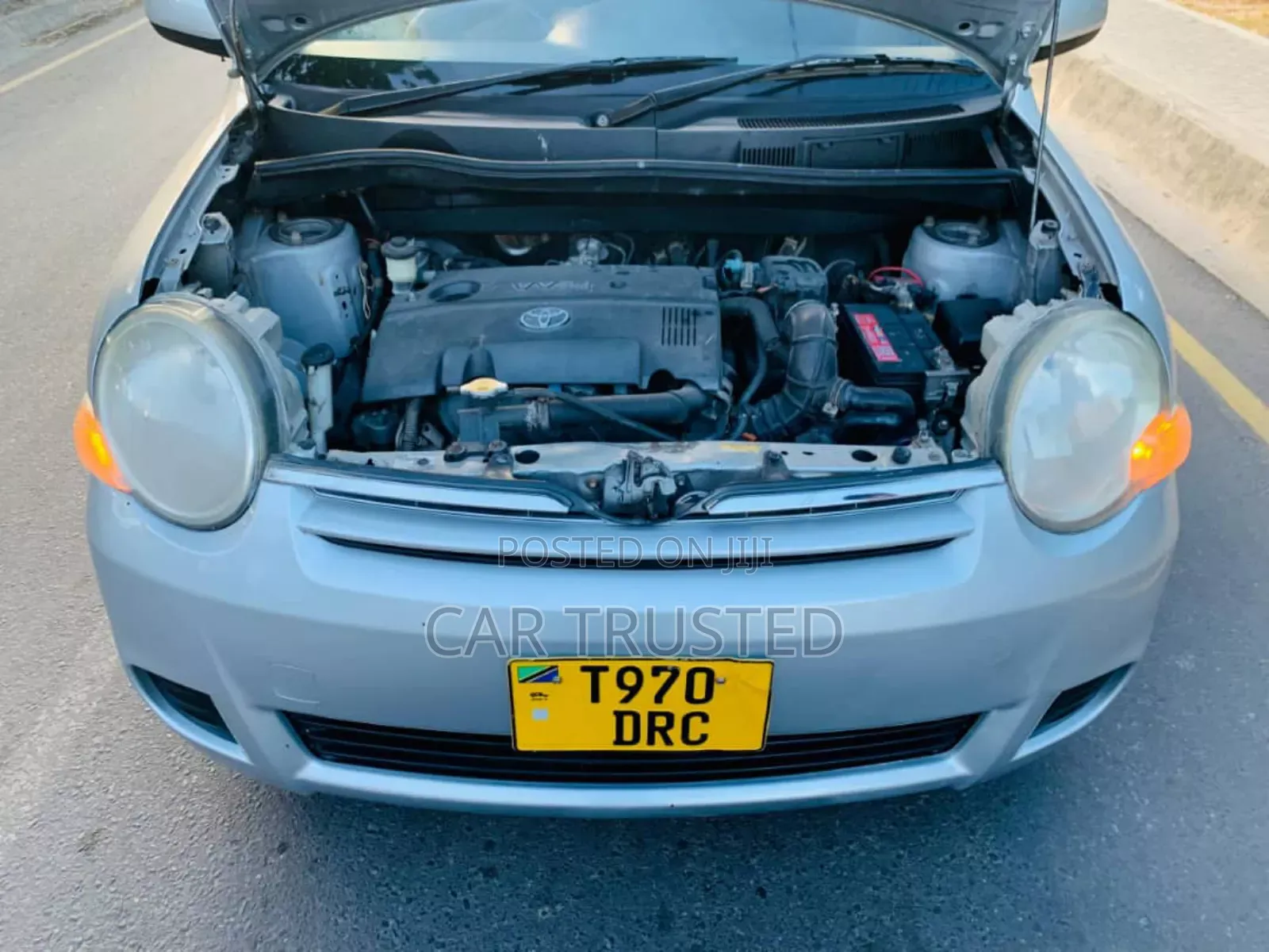 Toyota Sienta 1.5 AWD 2007 Silver