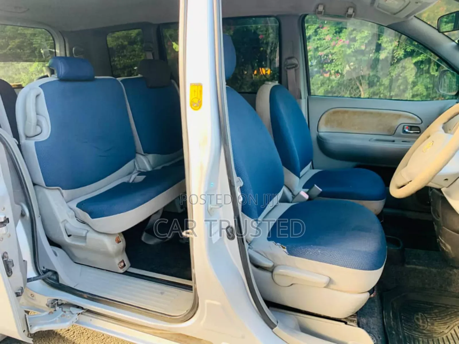 Toyota Sienta 1.5 AWD 2007 Silver
