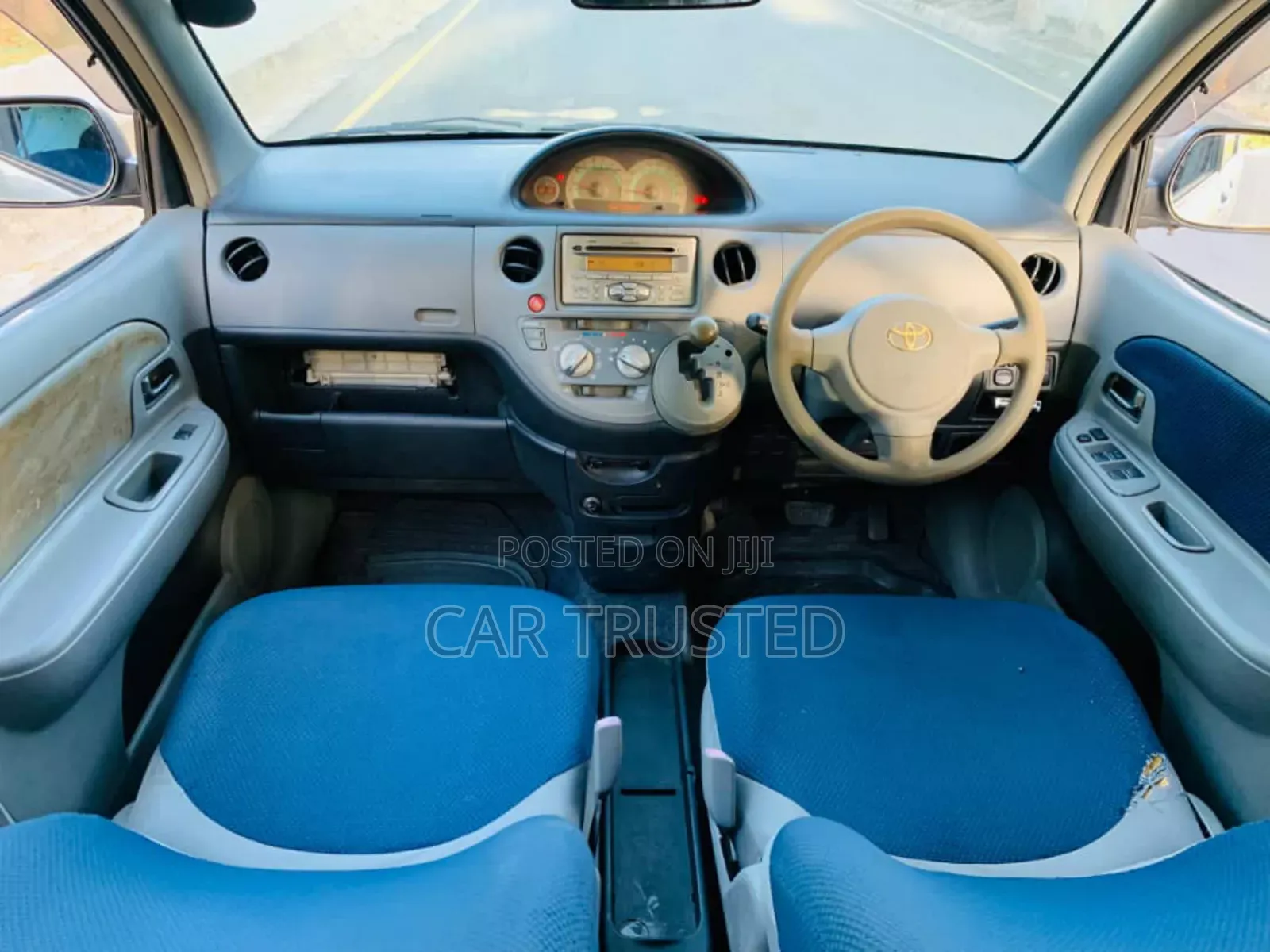 Toyota Sienta 1.5 AWD 2007 Silver