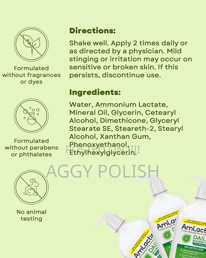 Amlactin Daily Nourish Lotion