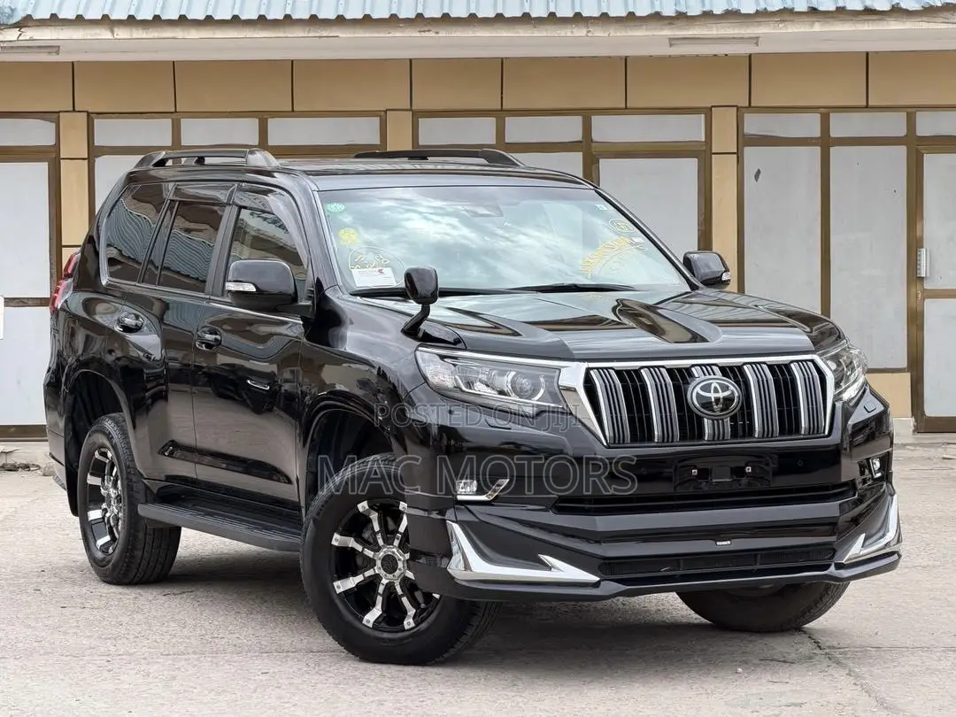 Toyota Land Cruiser Prado 2.7 2020 Black