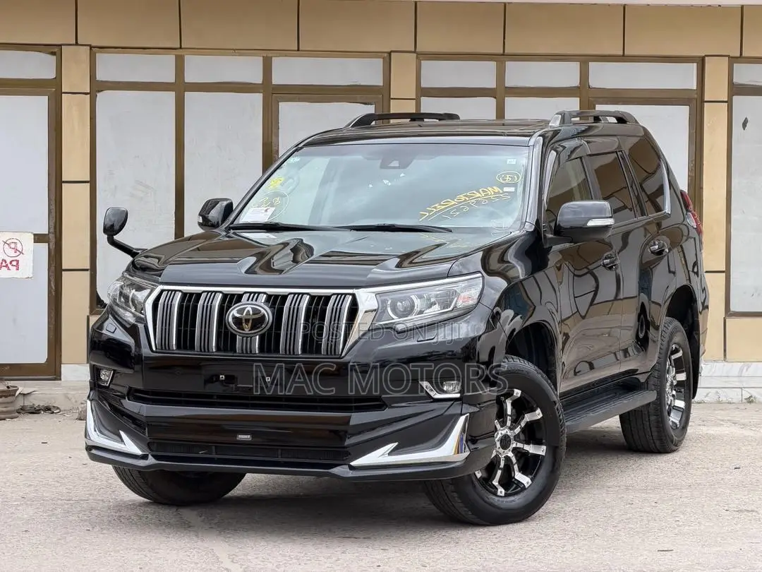 Toyota Land Cruiser Prado 2.7 2020 Black