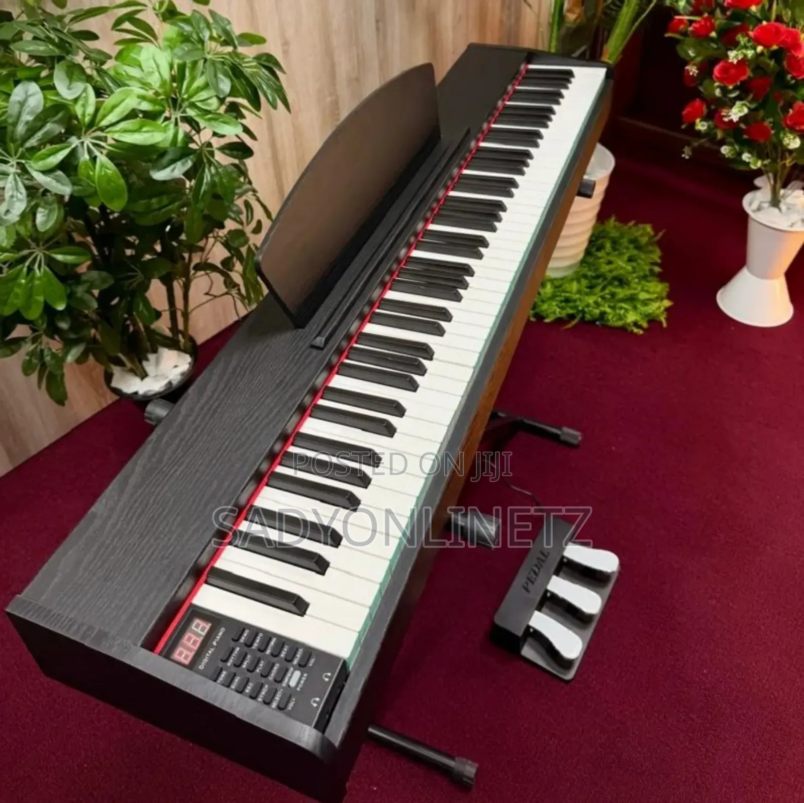 Electronic Grand Digital Piano 88key With 3pedal