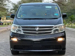 Toyota Alphard 2007 Black