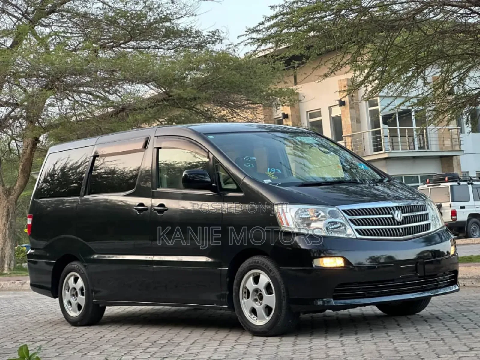 Toyota Alphard 2007 Black