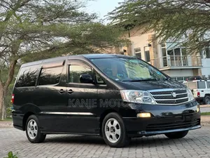 Toyota Alphard 2007 Black
