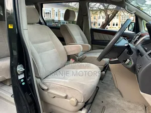Toyota Alphard 2007 Black
