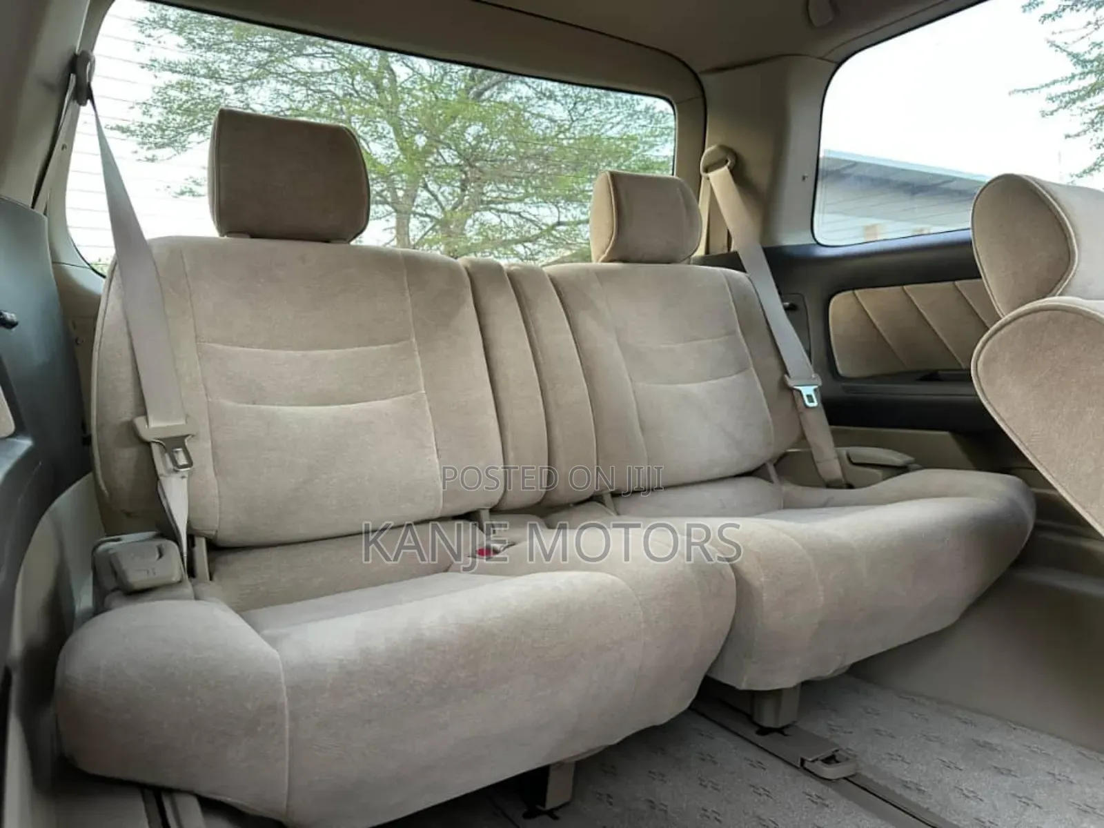 Toyota Alphard 2007 Black