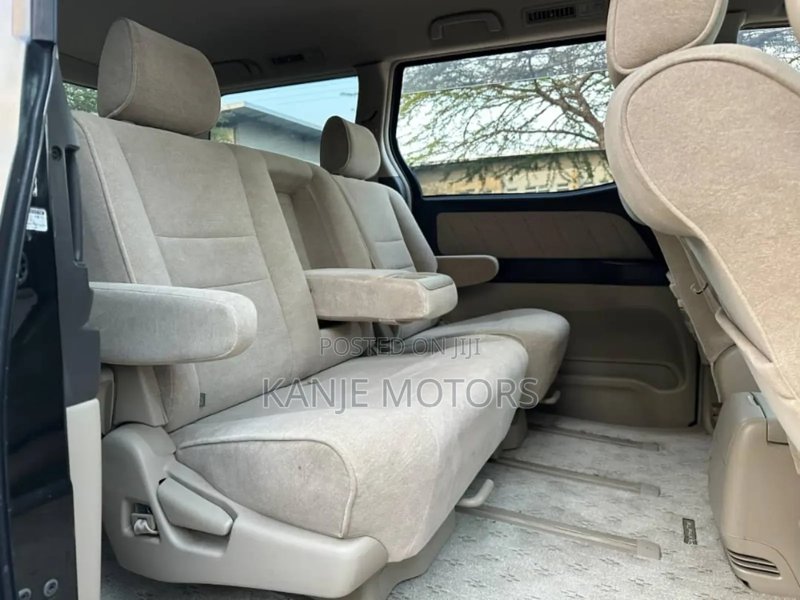 Toyota Alphard 2007 Black