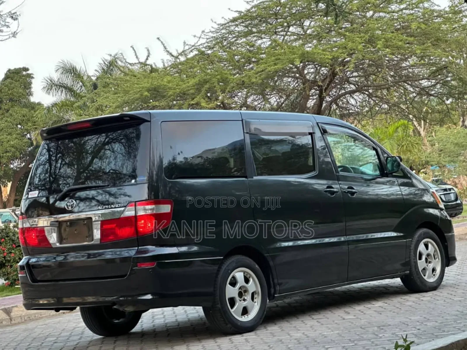 Toyota Alphard 2007 Black