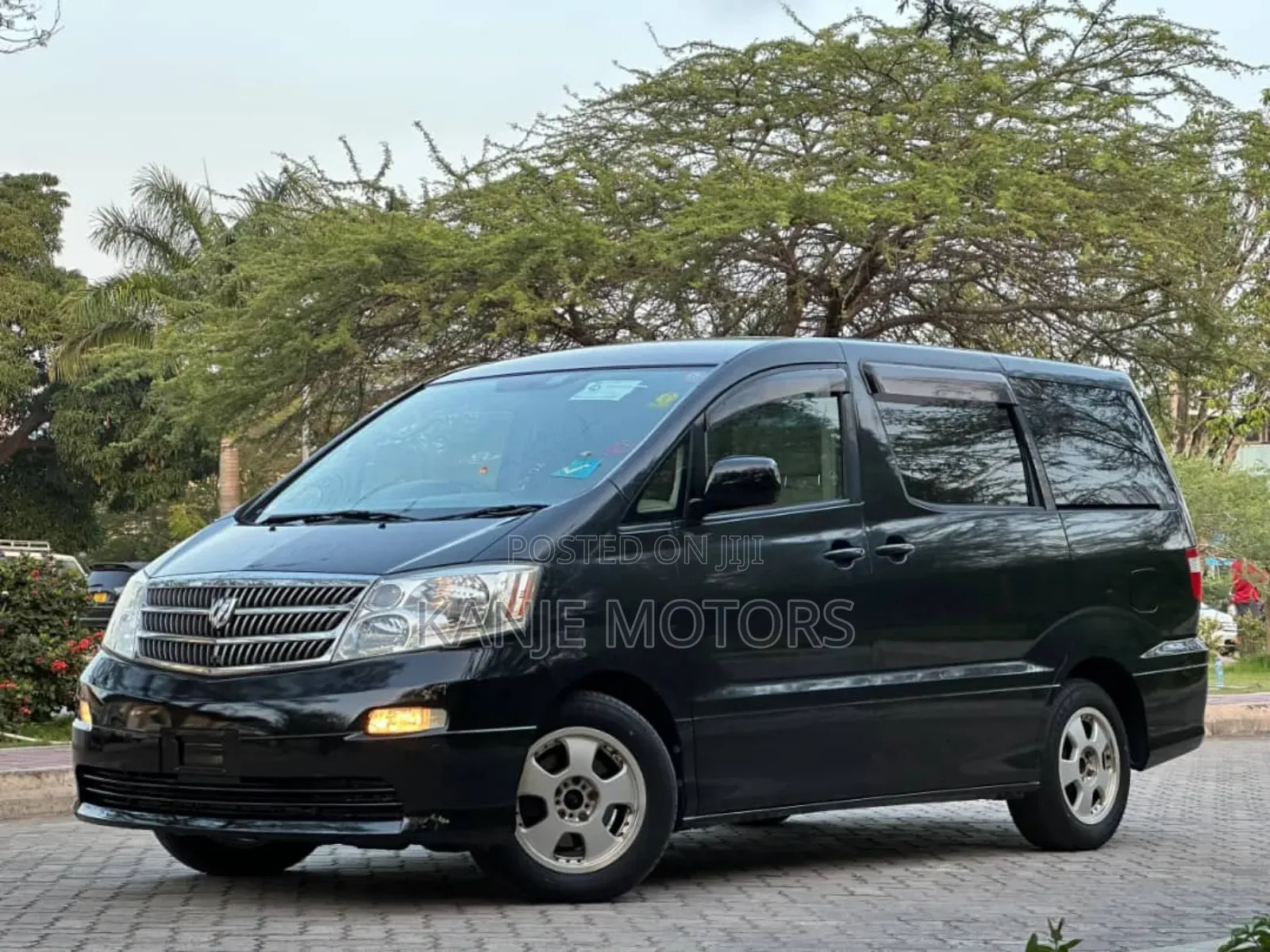 Toyota Alphard 2007 Black