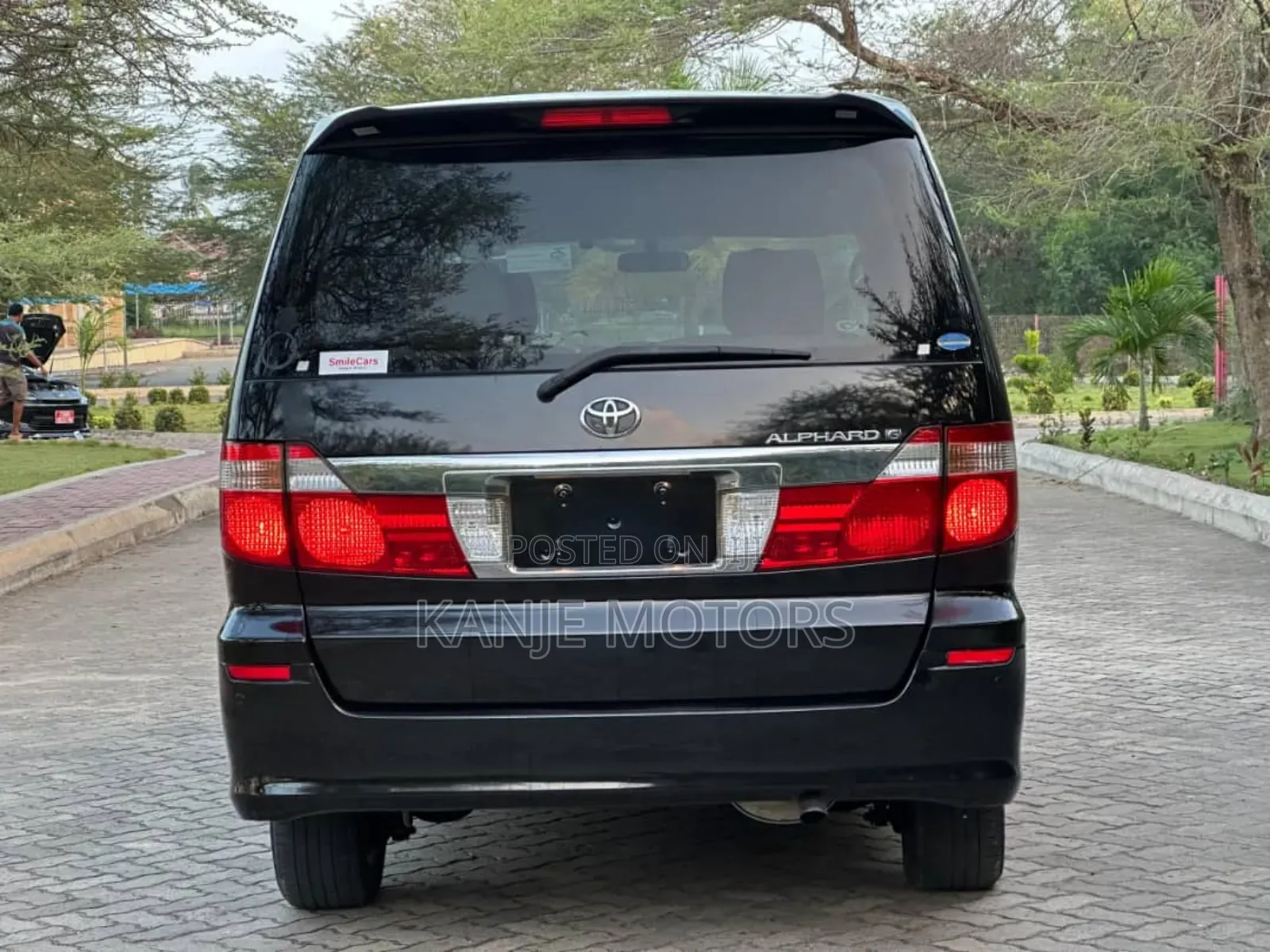 Toyota Alphard 2007 Black