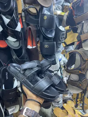 Sandals Leather Brand New