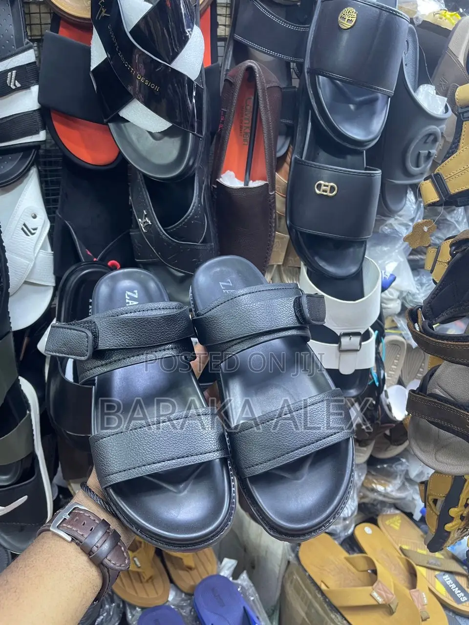 Sandals Leather Brand New