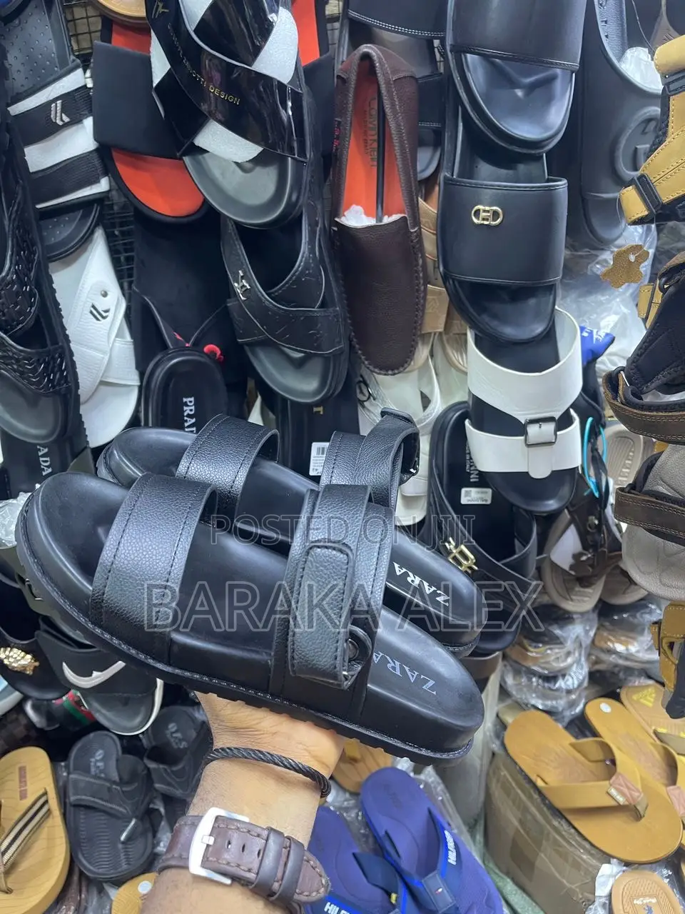 Sandals Leather Brand New