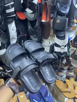 Sandals Leather Brand New