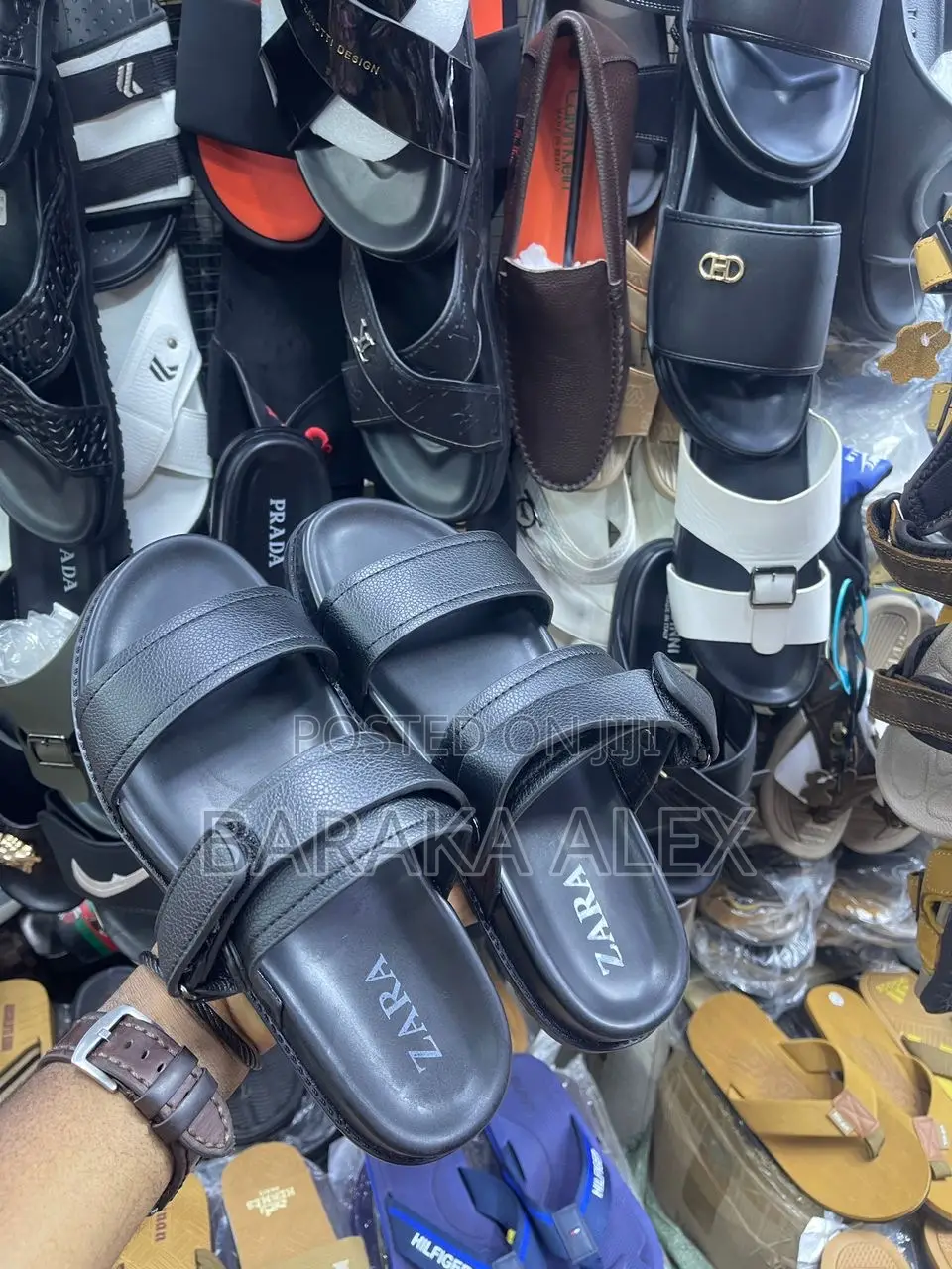 Sandals Leather Brand New