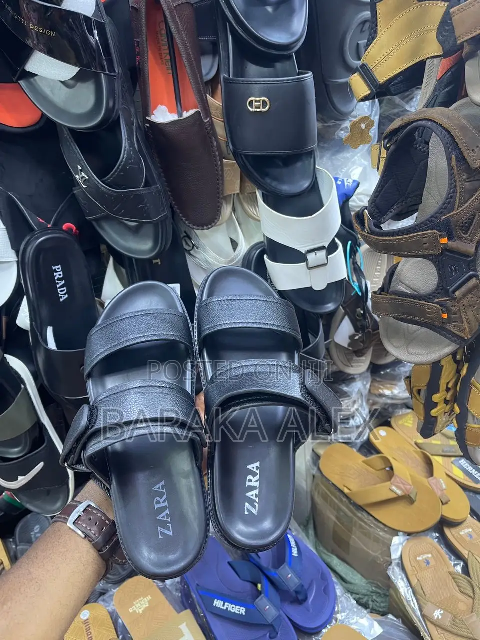 Sandals Leather Brand New