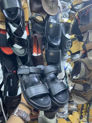 Sandals Leather Brand New