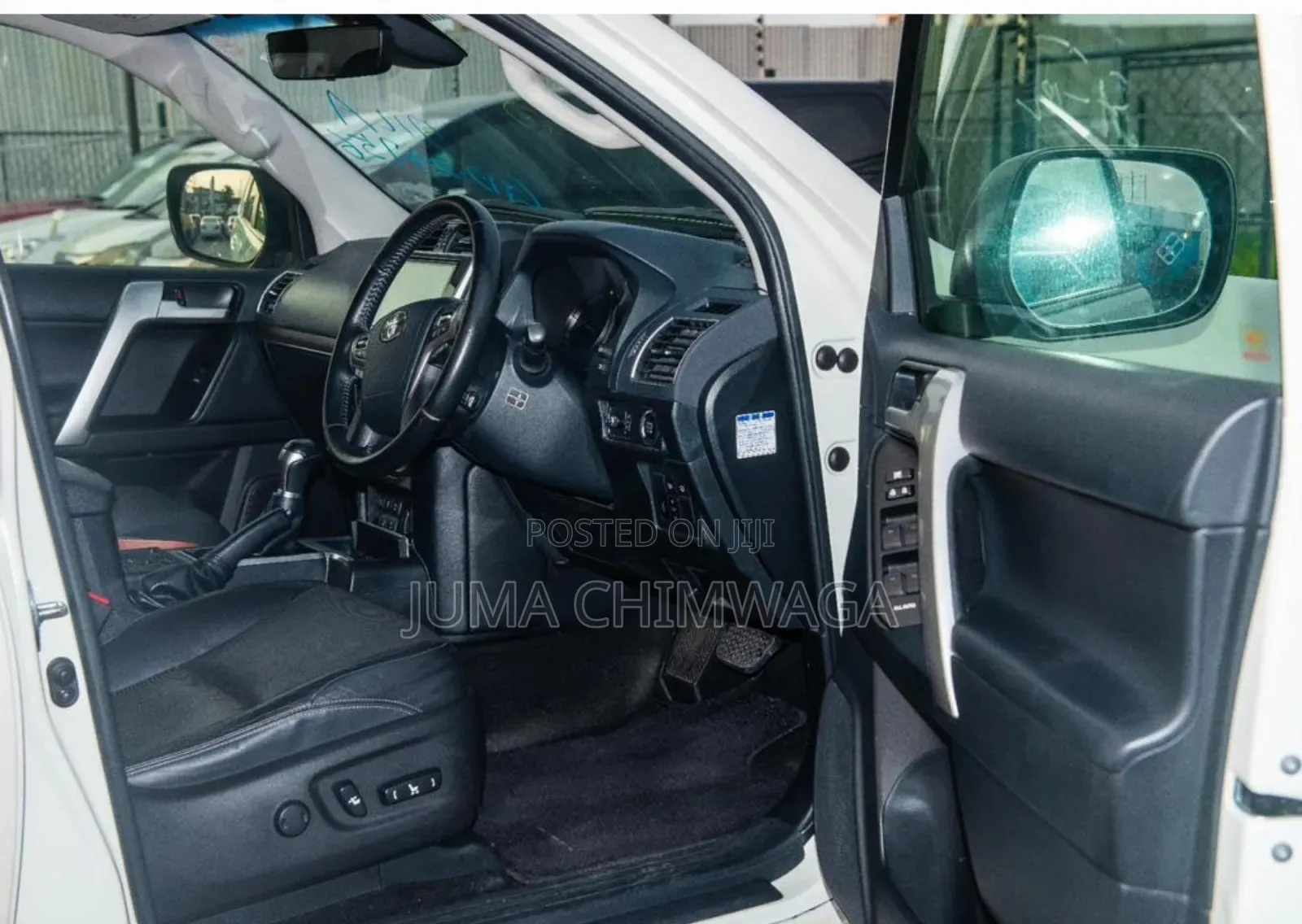 Toyota Land Cruiser Prado 2019 White