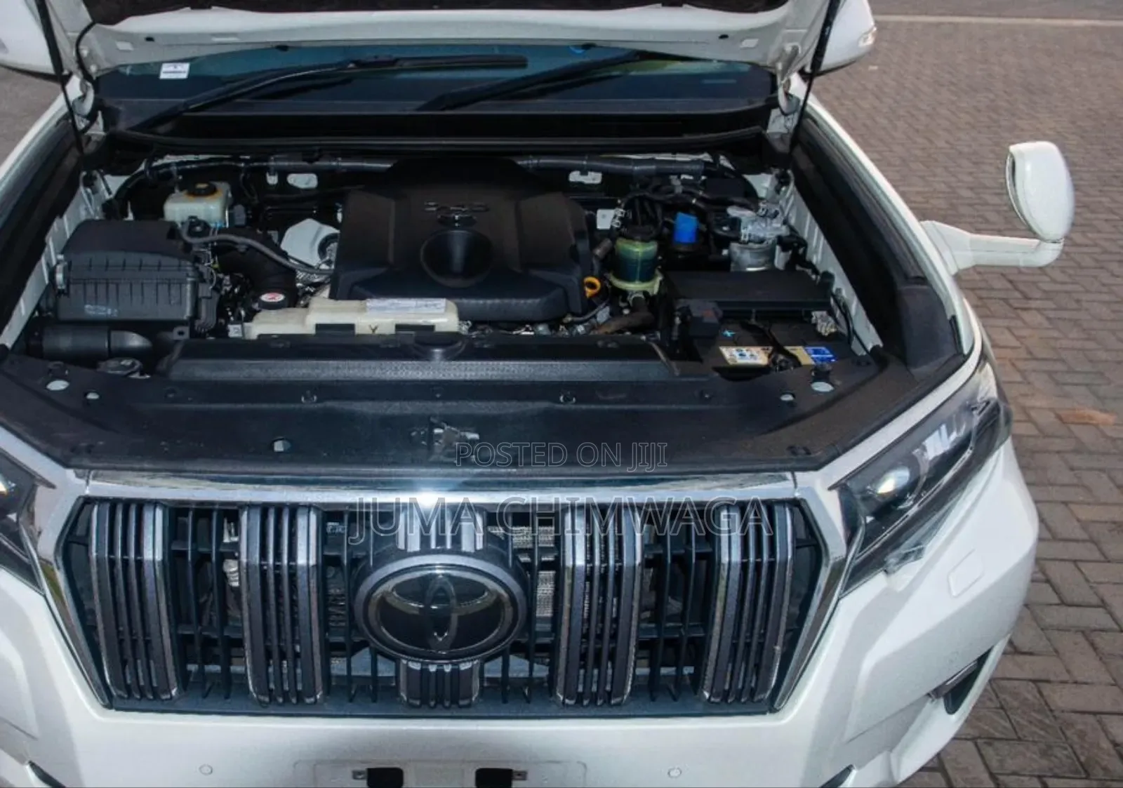 Toyota Land Cruiser Prado 2019 White