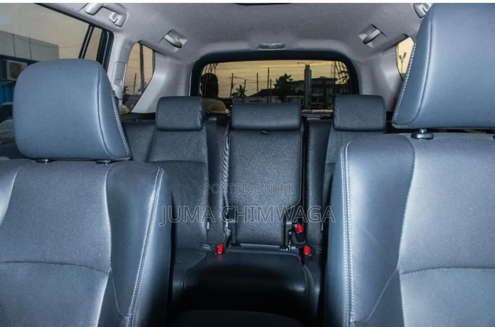 Toyota Land Cruiser Prado 2019 White