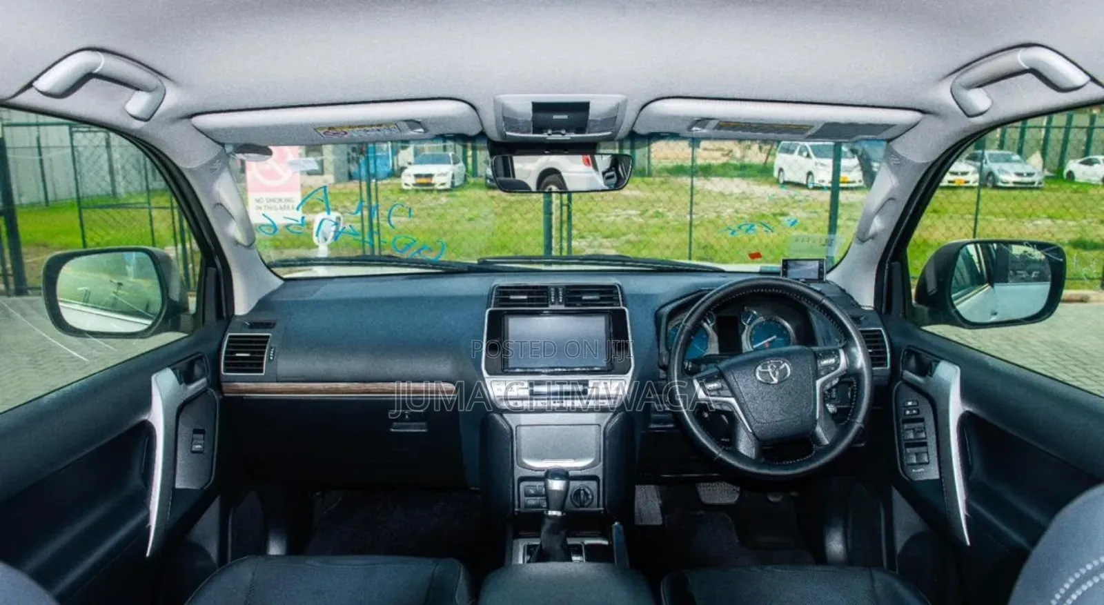 Toyota Land Cruiser Prado 2019 White