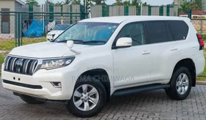 Toyota Land Cruiser Prado 2019 White
