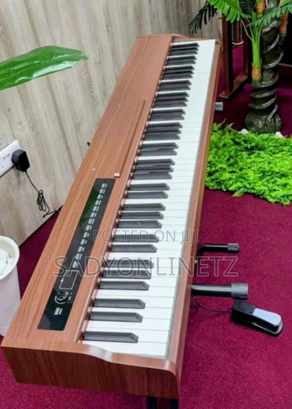 Digital Piano 88key Single Pedal