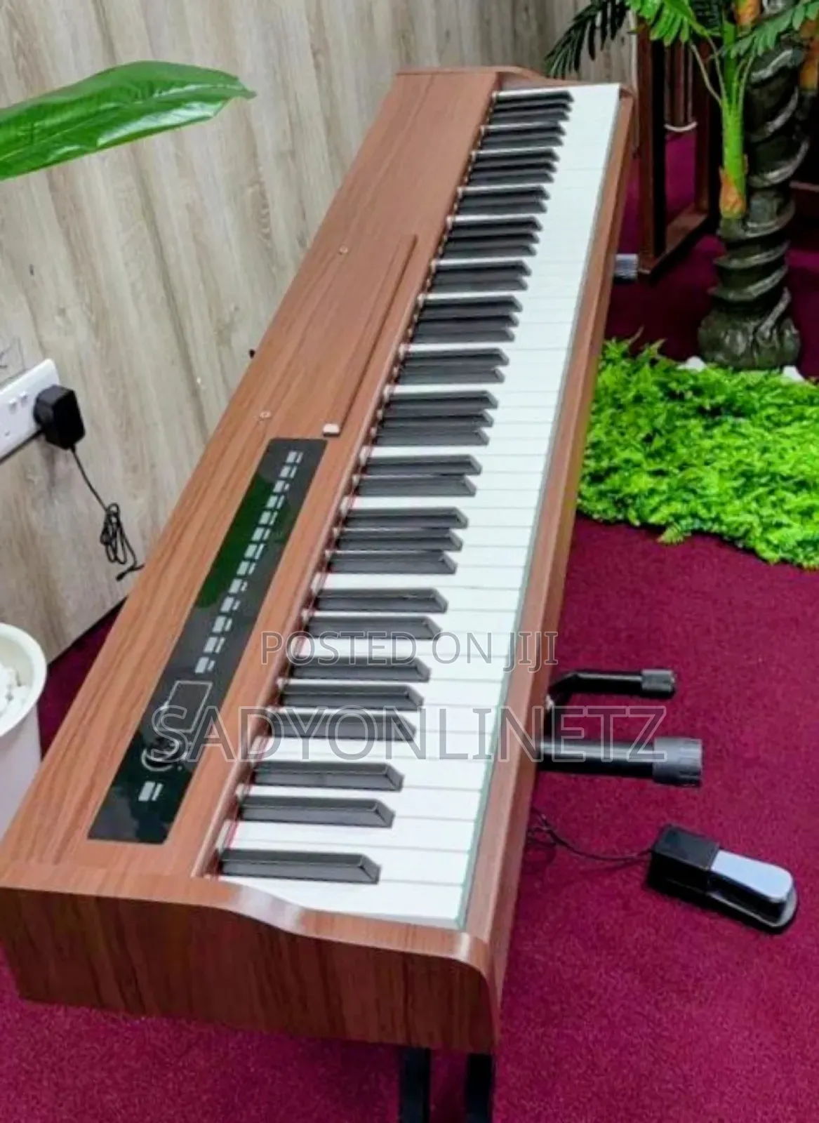 Digital Piano 88key Single Pedal