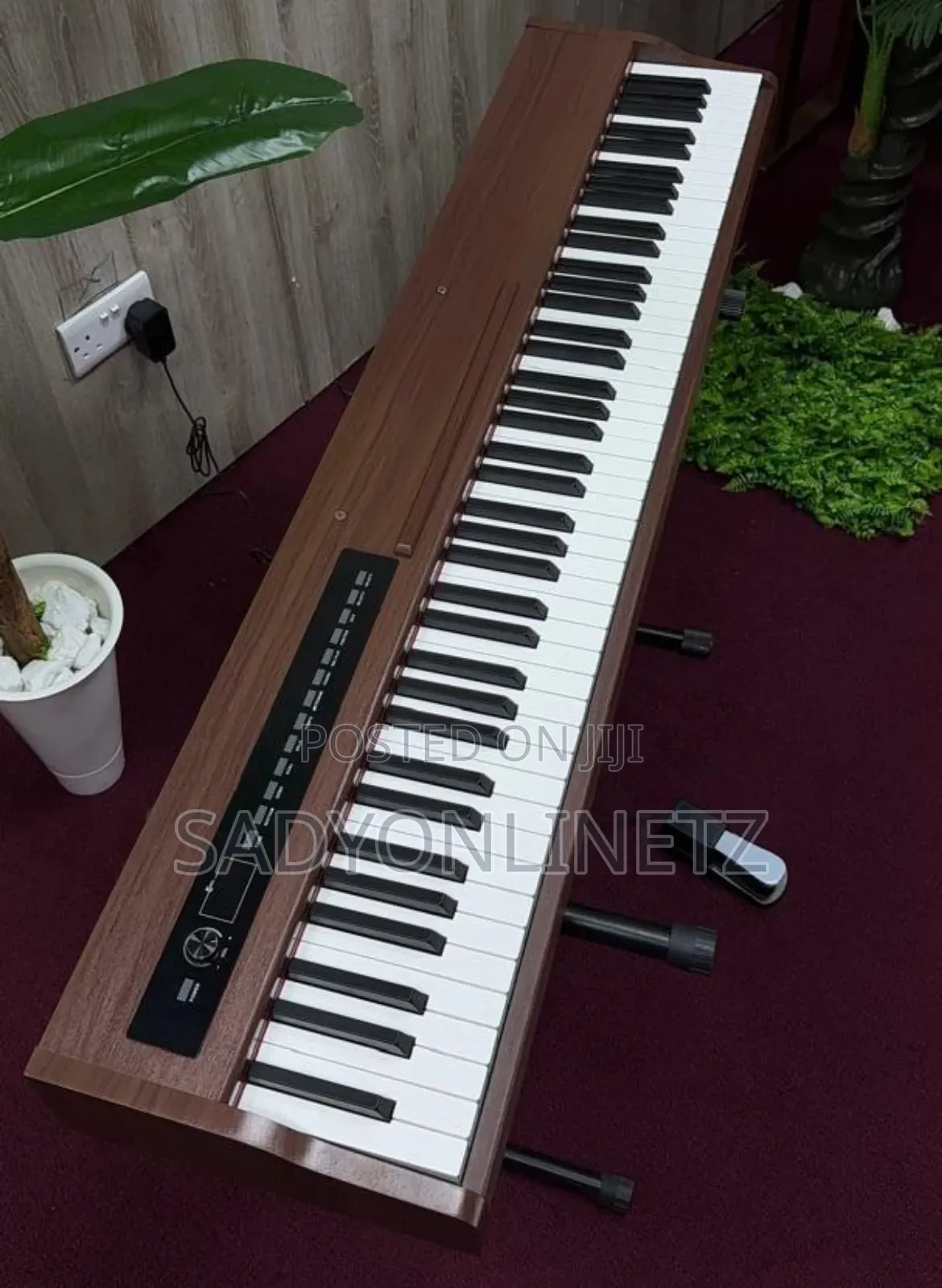Digital Piano 88key Single Pedal