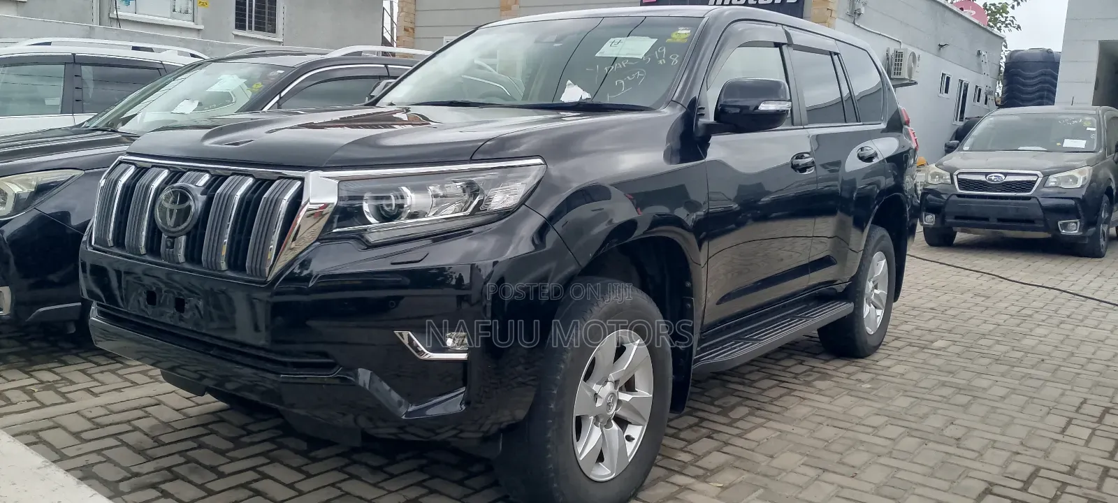 Toyota Land Cruiser Prado 2020 Black