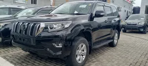 Toyota Land Cruiser Prado 2020 Black