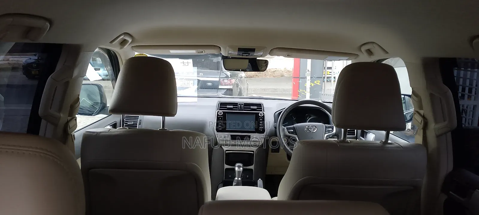 Toyota Land Cruiser Prado 2020 Black
