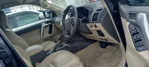 Toyota Land Cruiser Prado 2020 Black