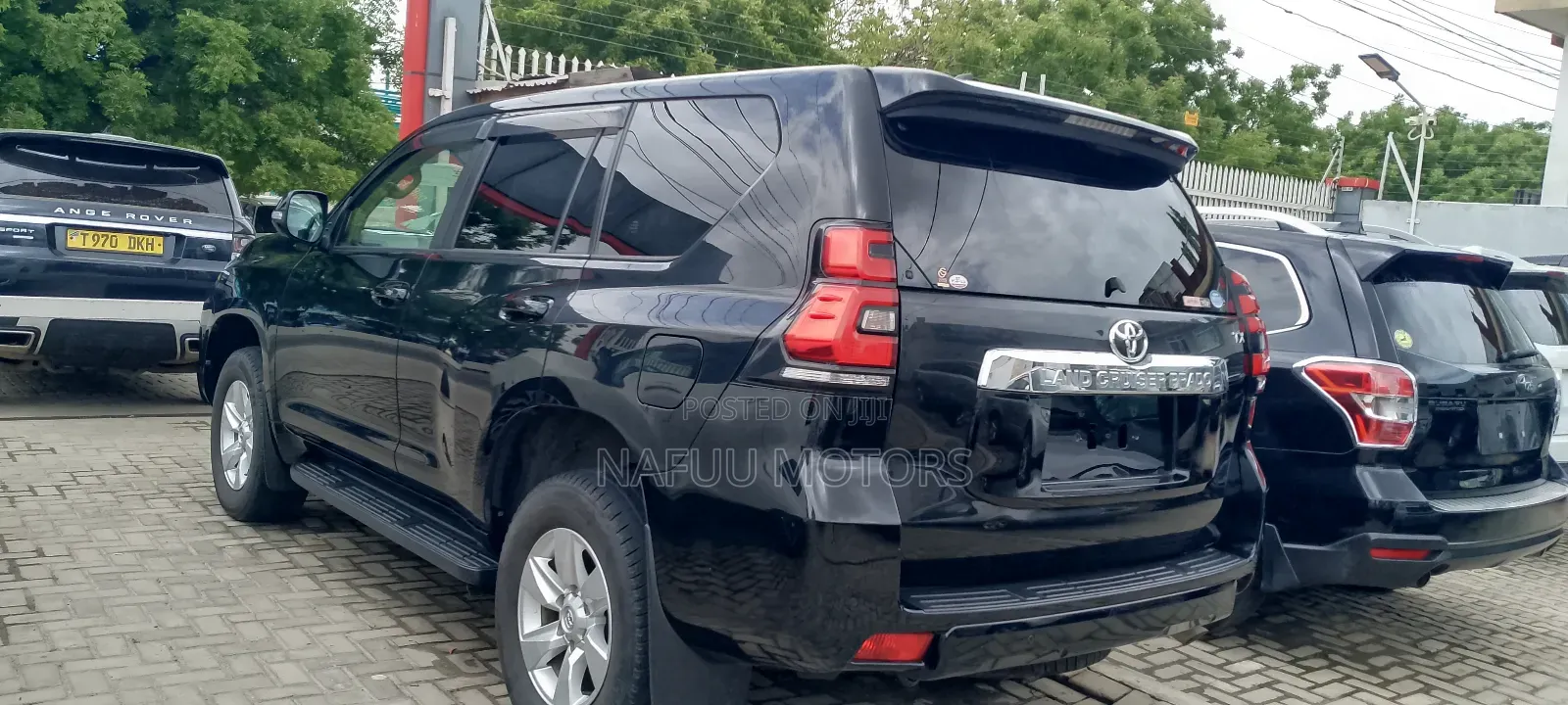 Toyota Land Cruiser Prado 2020 Black