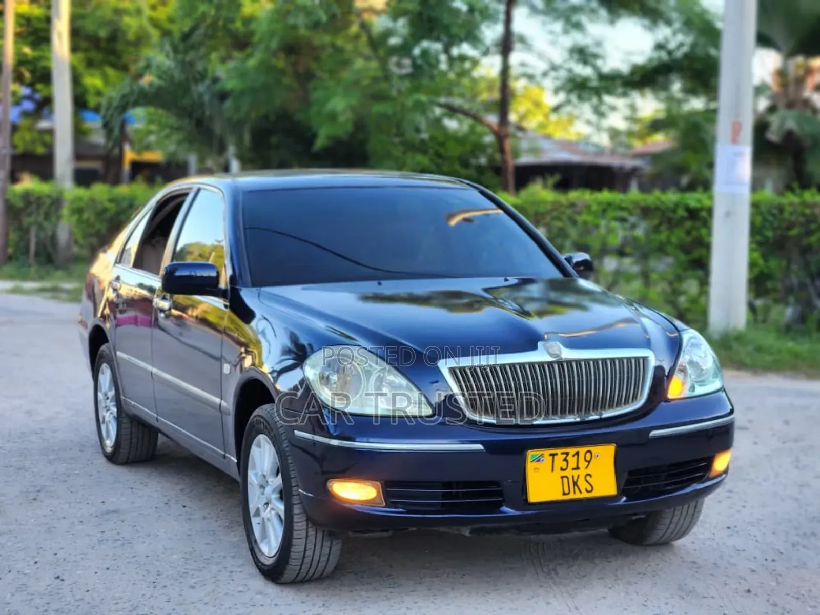 Toyota Brevis 2005 Blue