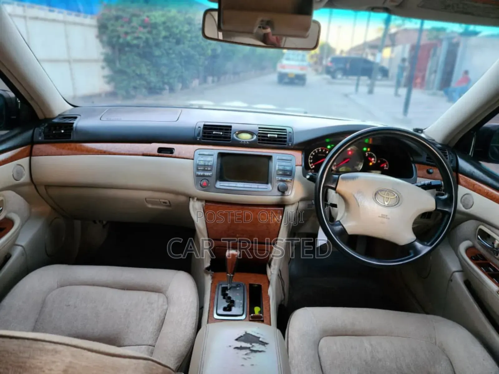 Toyota Brevis 2005 Blue
