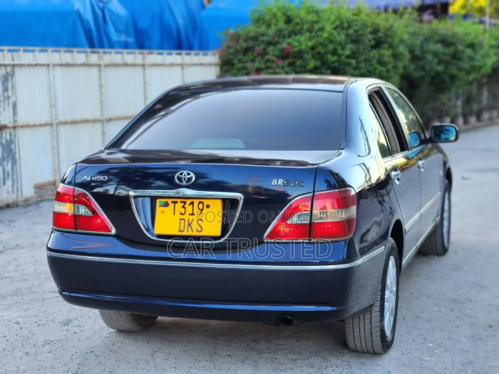 Toyota Brevis 2005 Blue