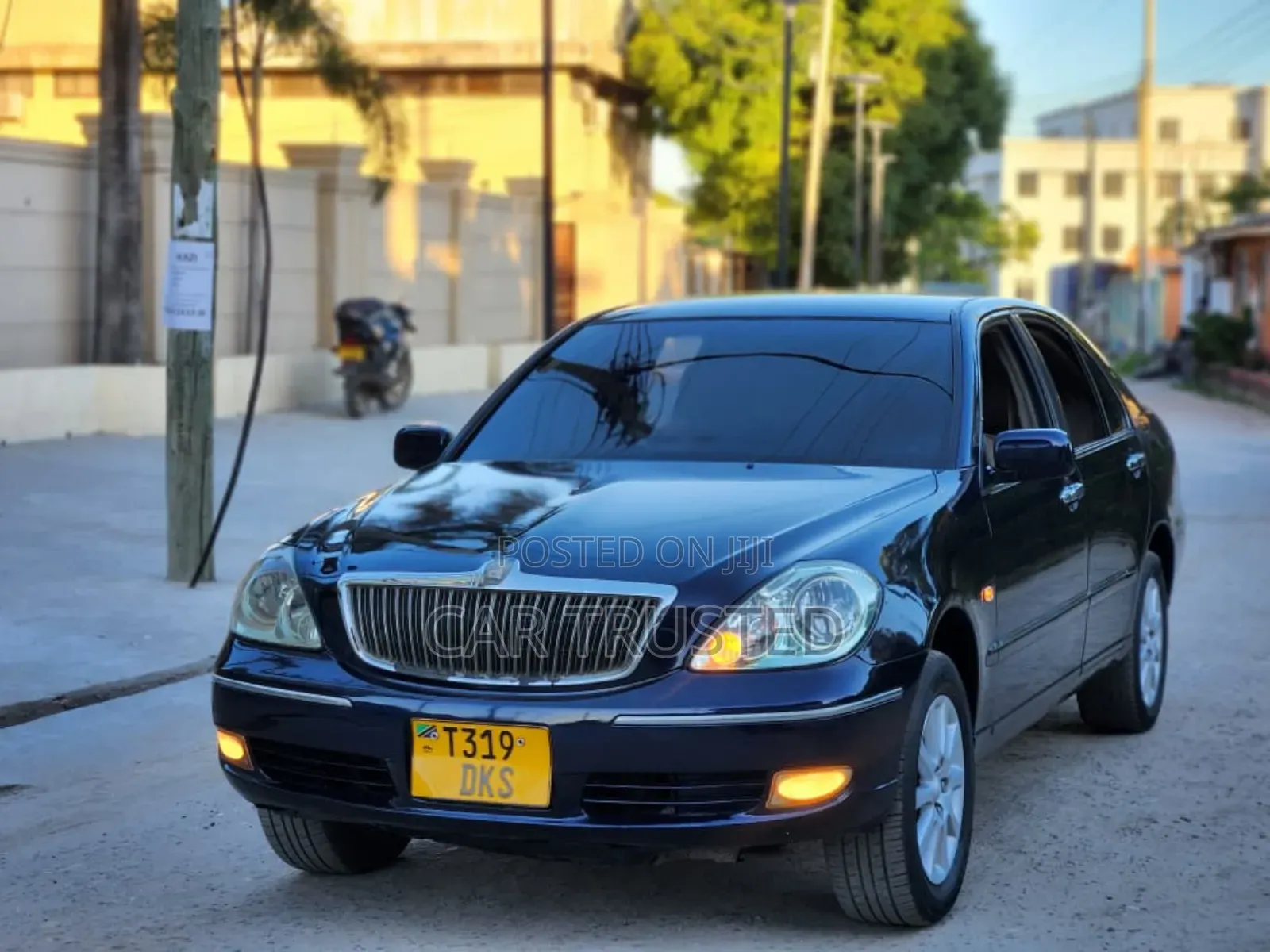 Toyota Brevis 2005 Blue