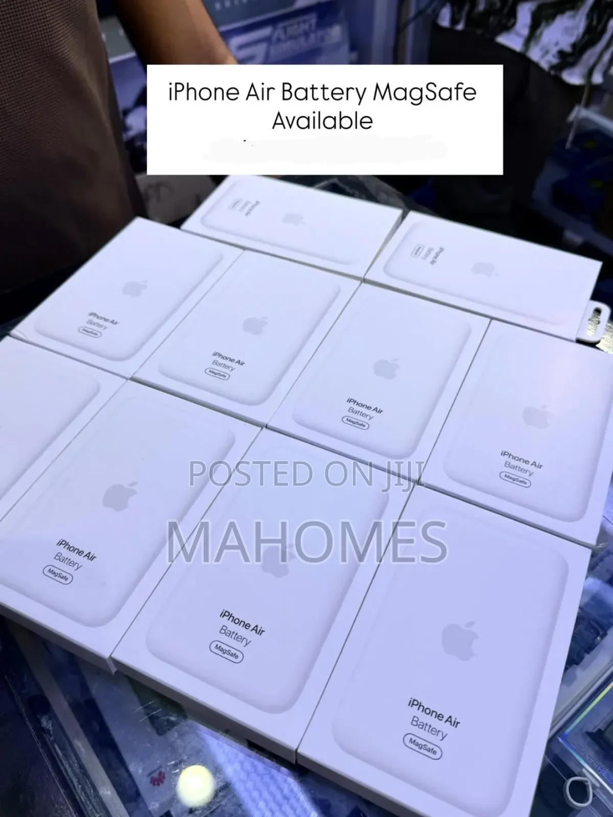 iPhone Air Battery Magsafe Available