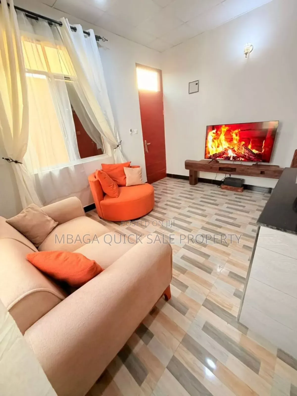 Furnished 1bdrm Apartment in Makumbusho, Sinza for rent