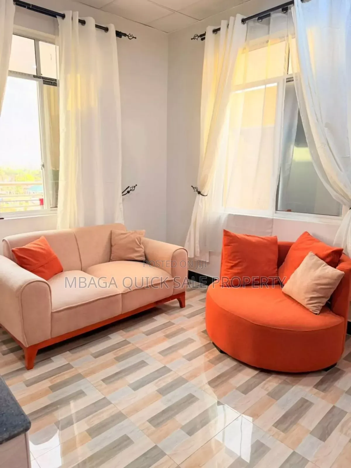 Furnished 1bdrm Apartment in Makumbusho, Sinza for rent