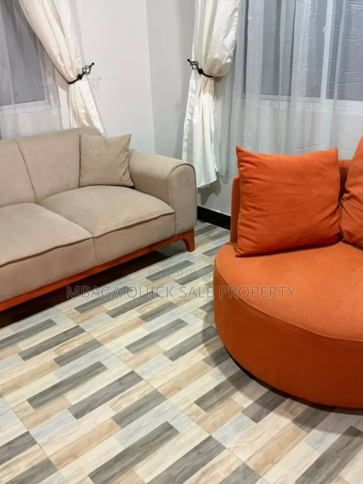 Furnished 1bdrm Apartment in Makumbusho, Sinza for rent