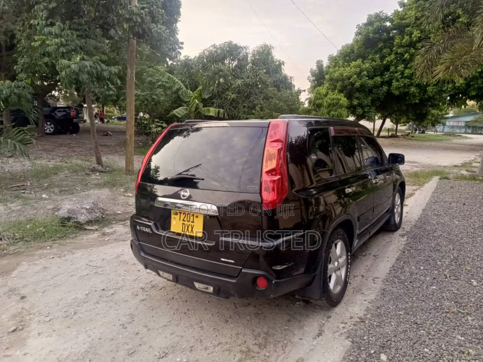 Nissan X-Trail 2.0 Petrol XE 2009 Black
