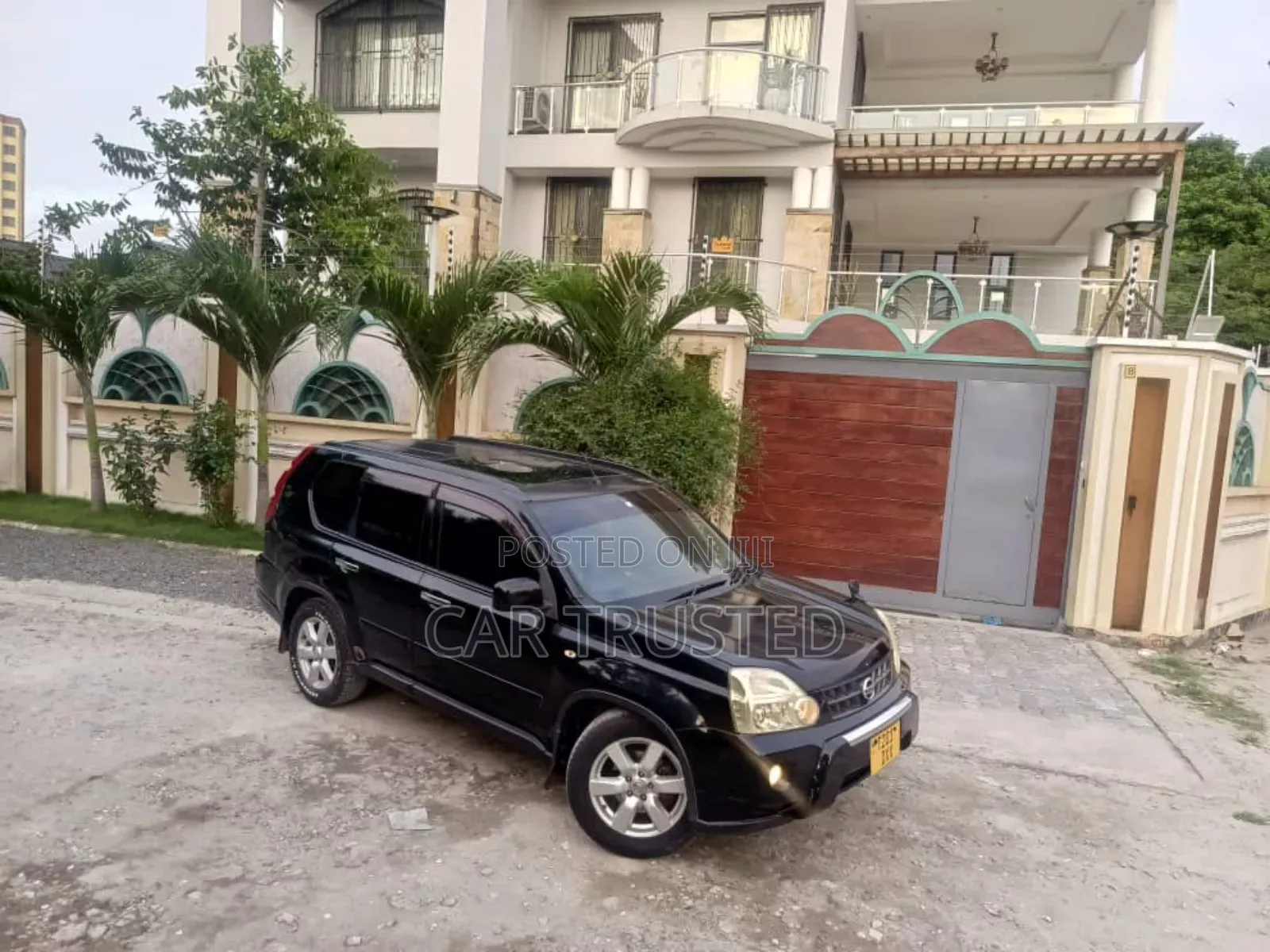 Nissan X-Trail 2.0 Petrol XE 2009 Black