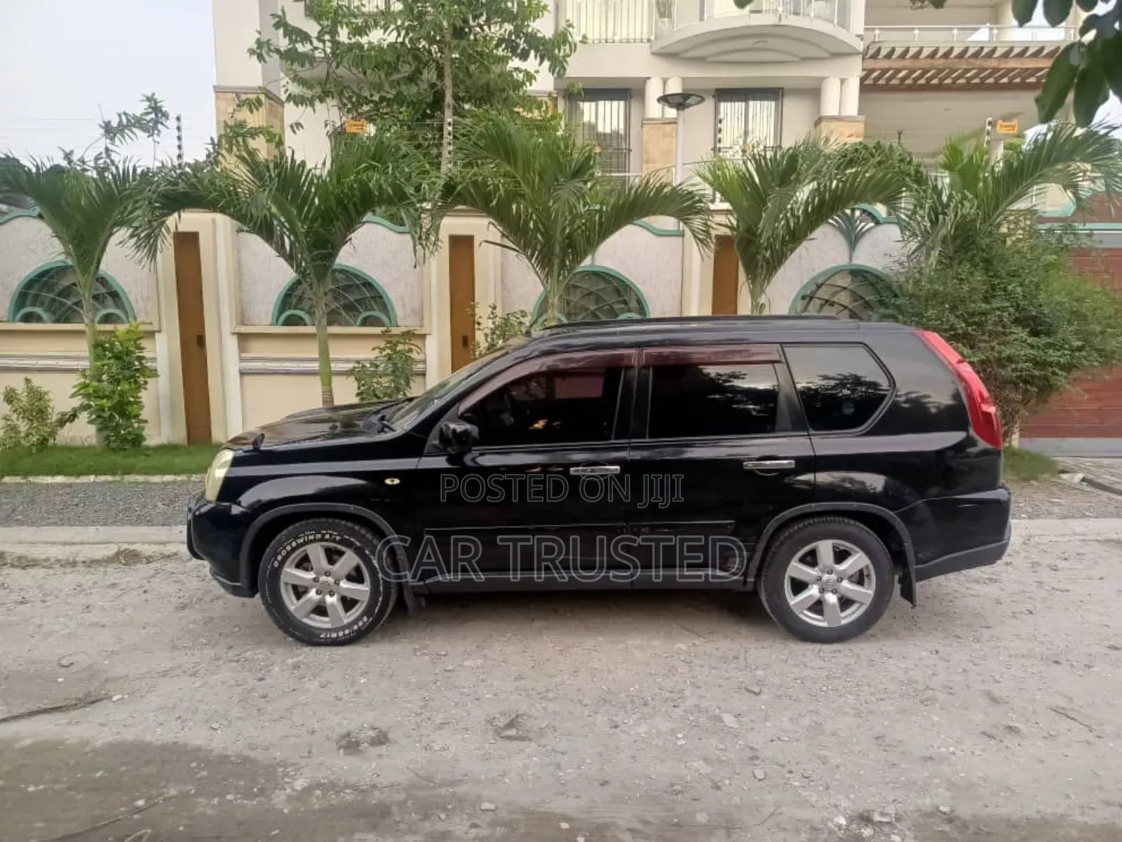 Nissan X-Trail 2.0 Petrol XE 2009 Black