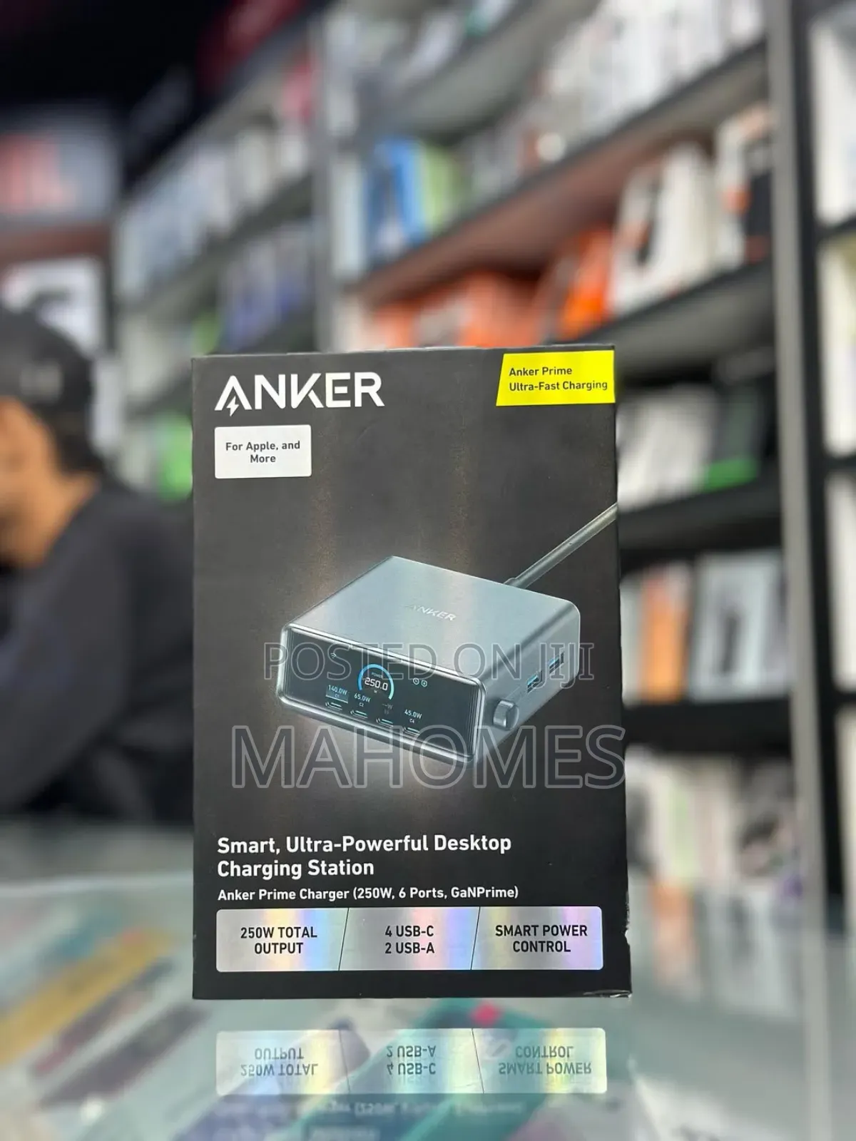 Anker Prime Ultra- Fast Charging