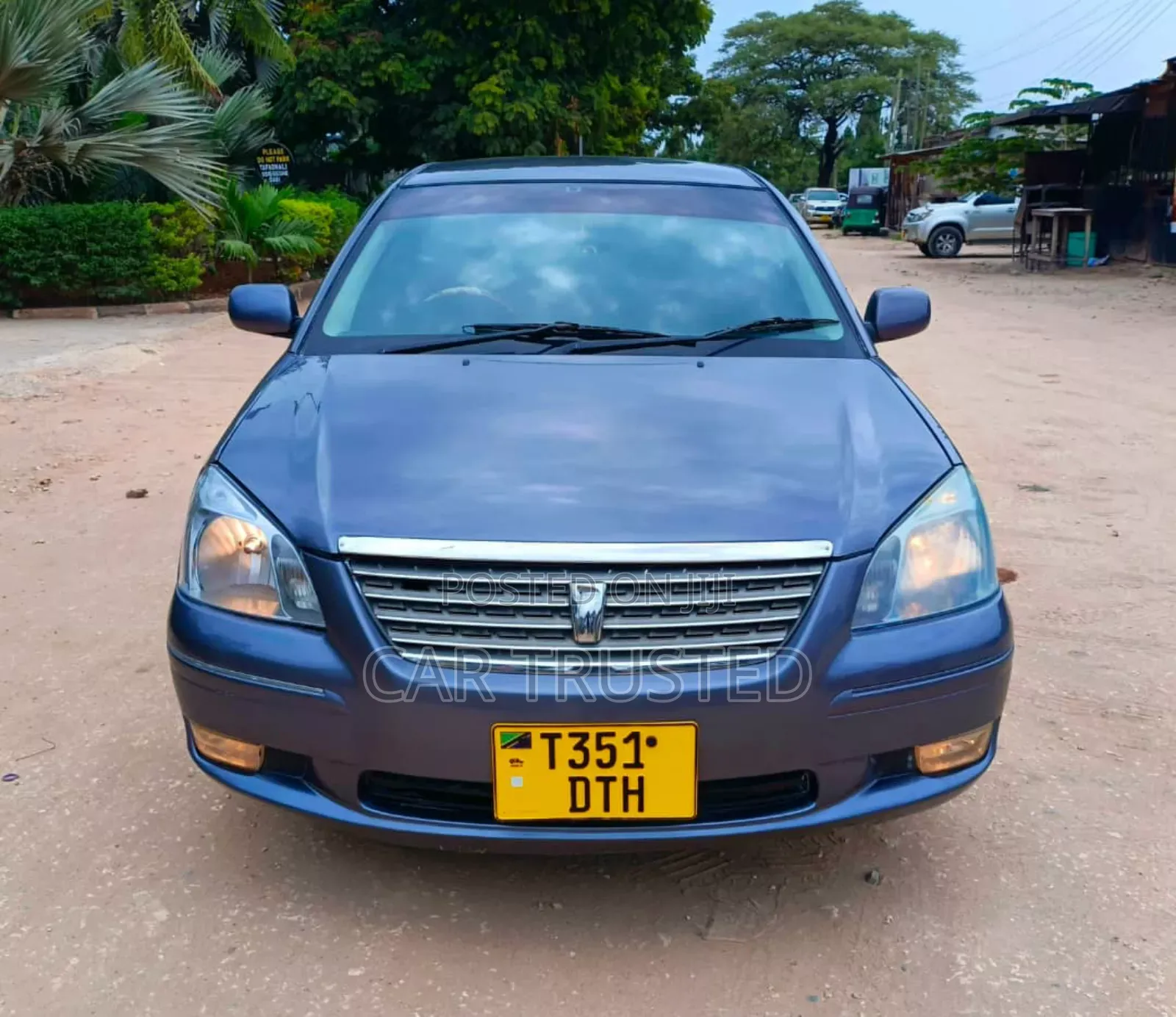 Toyota Premio 2005 Gray